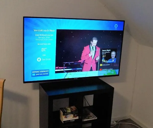 Апартаменты Strandsonne 1 Боркум